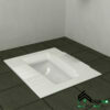 توالت زمینی گلسار فارس مدل آستر
