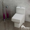 توالت فرنگی گلسار فارس مدل آستر