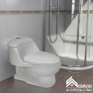 توالت فرنگی گلسار فارس مدل دیبا
