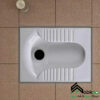 توالت زمینی گلسار فارس مدل پارمیس