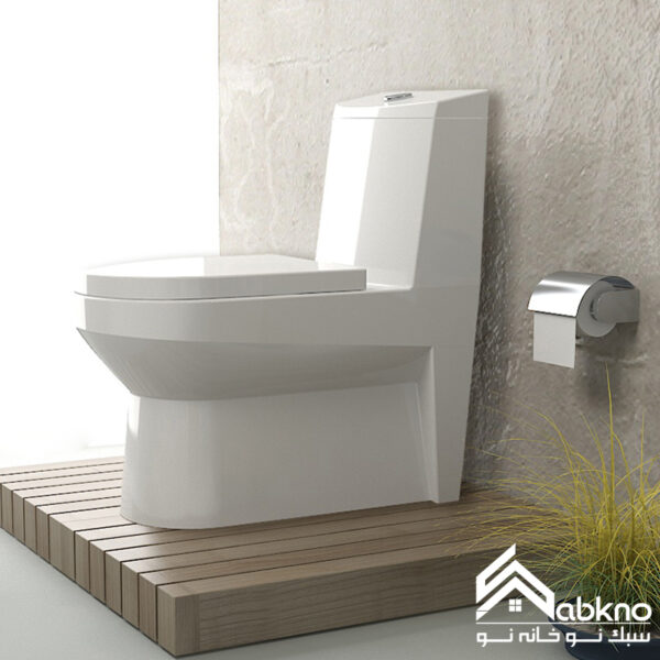 توالت فرنگی گلسار فارس مدل وینر