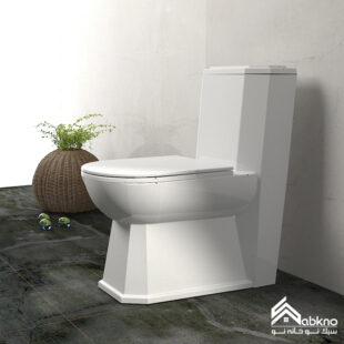 توالت فرنگی گلسار فارس مدل دایموند