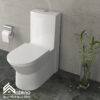 توالت فرنگی گلسار فارس مدل رومنس