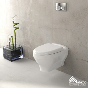 توالت فرنگی وال هنگ گلسار فارس مدل کلین