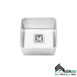 سینک استیل زیرسطحی پرنیان مدل PS-4201