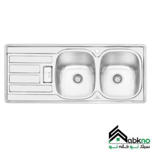 سینک استیل توکار پرنیان مدل PS-1201