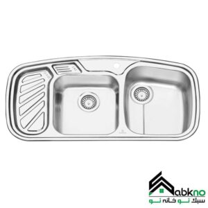 سینک استیل توکار پرنیان مدل PS-1205