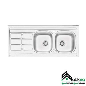 سینک استیل روکار پرنیان مدل PS-2109