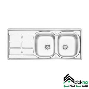 سینک استیل توکار پرنیان مدل PS-2209